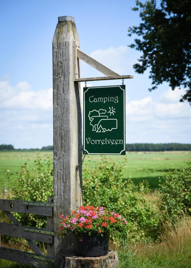 Charme Camping Vorrelveen Beilen ภายนอก รูปภาพ