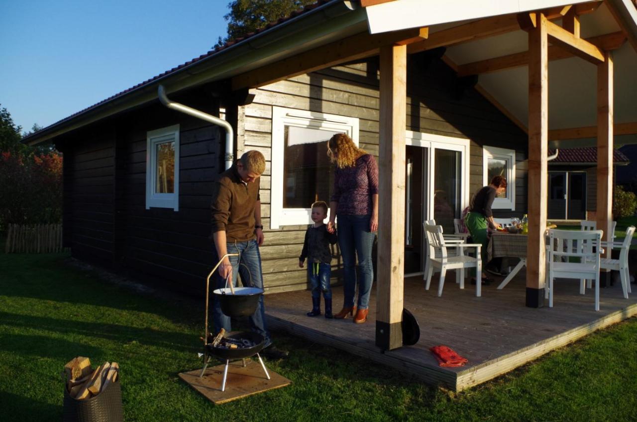 Charme Camping Vorrelveen Beilen ภายนอก รูปภาพ