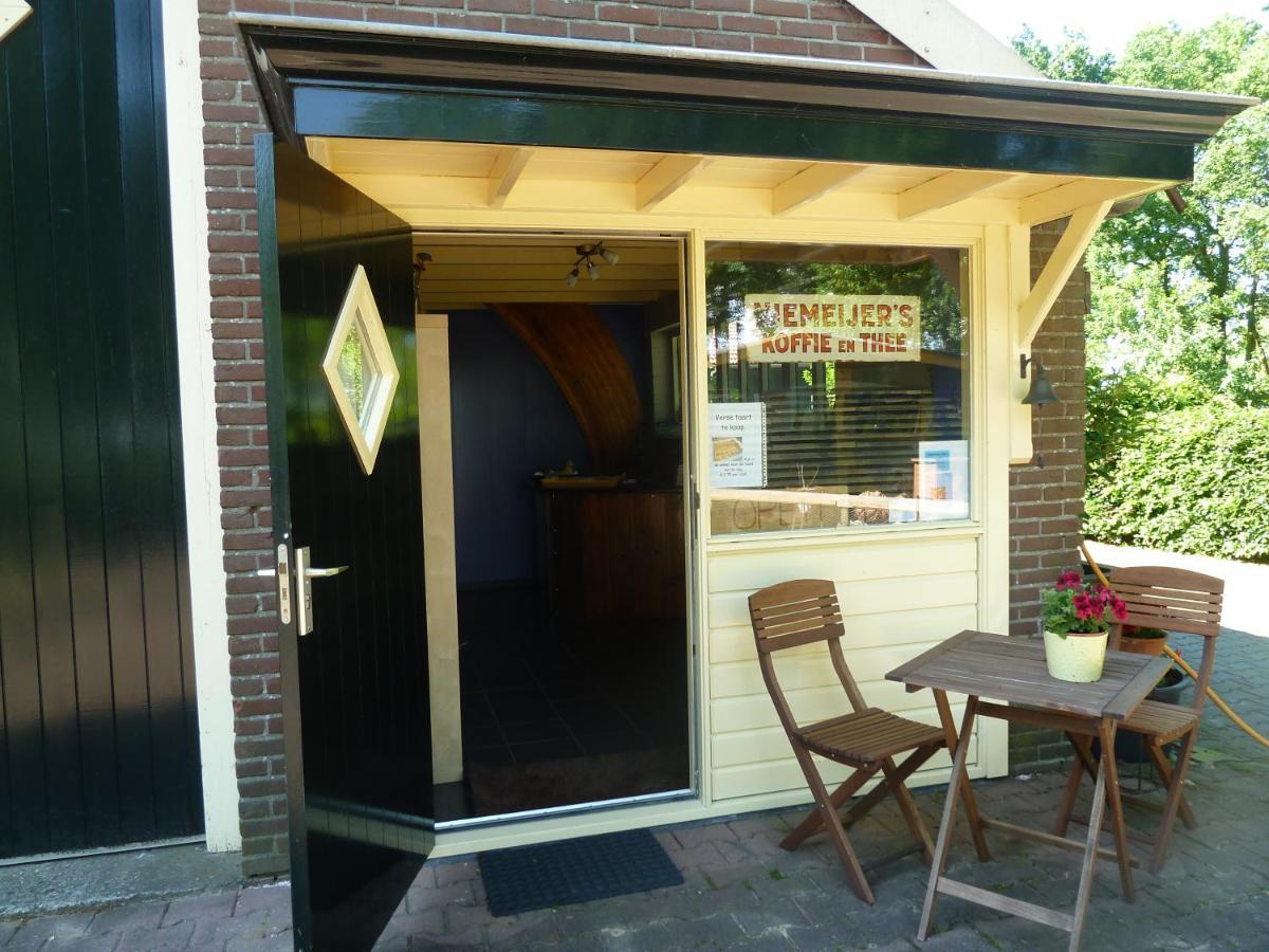 Charme Camping Vorrelveen Beilen ภายนอก รูปภาพ